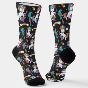 Chaussette Licornes Musicales 