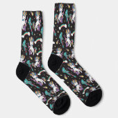 Chaussette Licornes Musicales  (Droite)