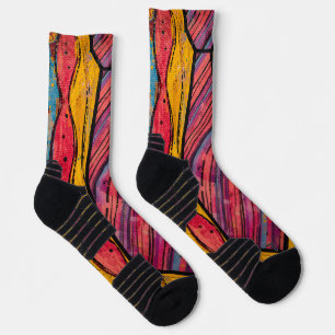 Chaussette Lien de rythme chromatique