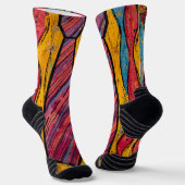 Chaussette Lien de rythme chromatique (Angulaire)