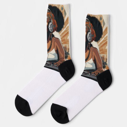 chaussette life  (Gauche)