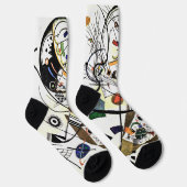 Chaussette Ligne transversale - Kandinsky (Droite)