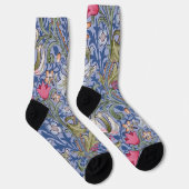 Chaussette Lily d'or, William Morris (Droite)