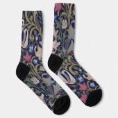 Chaussette Lily d'or, William Morris (Droite)