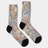 Chaussette Lily d'or, William Morris (Droite)