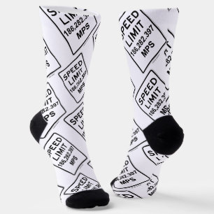Chaussette Limite De Vitesse 186 282,397 MPS (Vitesse De Lumi