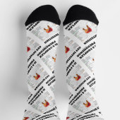 Chaussette L'Intuition De L'Otus Est Un Phénomène Complexe En (Haut)