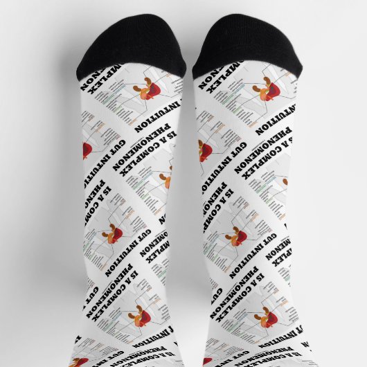 Chaussette L'Intuition De L'Otus Est Un Phénomène Complexe En (Haut)