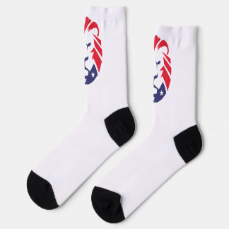 Chaussette Lion des Chaussettes des Patriotes