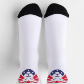 Chaussette Lion des Chaussettes des Patriotes (Haut)