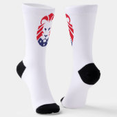 Chaussette Lion des Chaussettes des Patriotes (Angulaire)