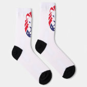 Chaussette Lion des Chaussettes des Patriotes (Droite)