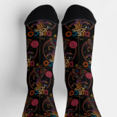 Chaussette Lion Disco (Haut)
