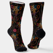 Chaussette Lion Disco (Angulaire)