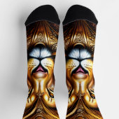 Chaussette Lion d'or (Haut)