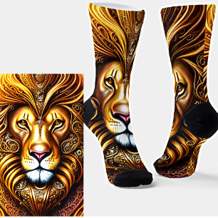 Chaussette Lion d'or