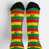 Chaussette Lion of Judah Jah Rasta Reggae Roots (Haut)