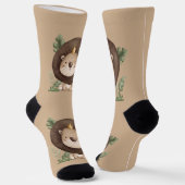 Chaussette Lionceau Mignon  (Angulaire)