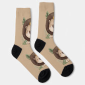 Chaussette Lionceau Mignon  (Droite)
