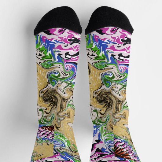 Chaussette Liquider (Haut)