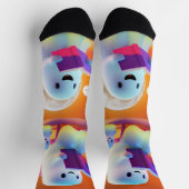 Chaussette Lire la chaussure fantôme (Haut)