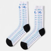 Chaussette Lire plus (Gauche)