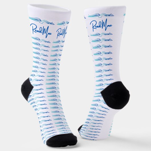 Chaussette Lire plus (Angulaire)