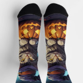 Chaussette little Black cat   (Haut)