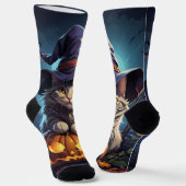 Chaussette little Black cat   (Angulaire)