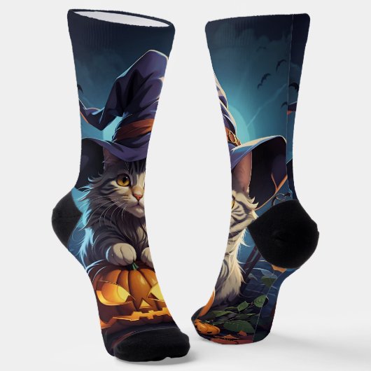 Chaussette little Black cat   (Angulaire)