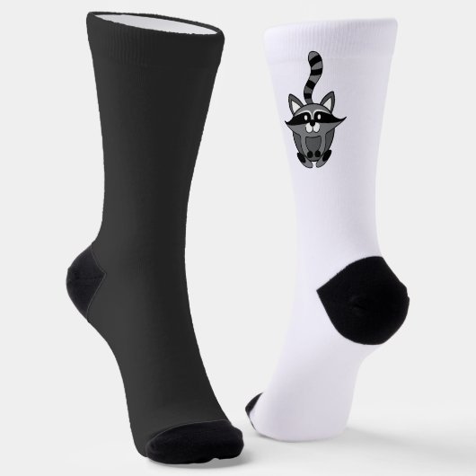 Chaussette Little Raccoon (Angulaire)