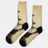 Chaussette Livraison vintage (Gauche)