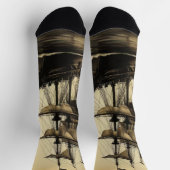 Chaussette Livraison vintage (Haut)