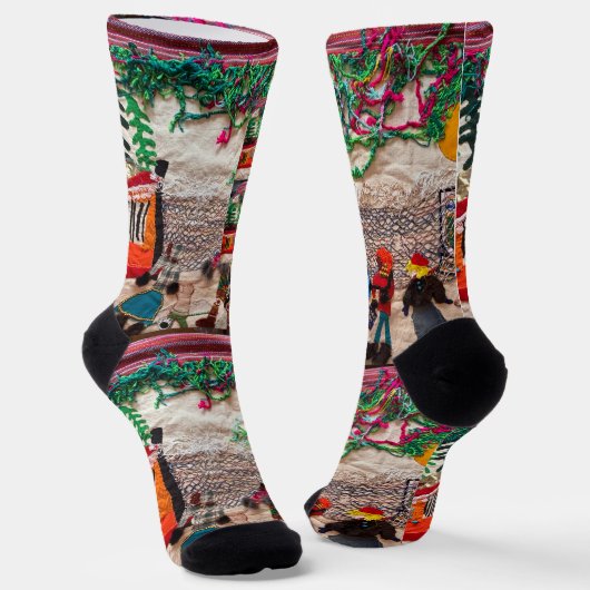 Chaussette Livre de larmes (Angulaire)