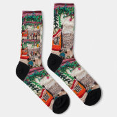 Chaussette Livre de larmes (Droite)