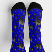 Chaussette Lizard de Dragon Bleu Australien, Chaussettes d'éq (Haut)