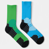 Chaussette Lizzy Hugs Reversible  (Droite)