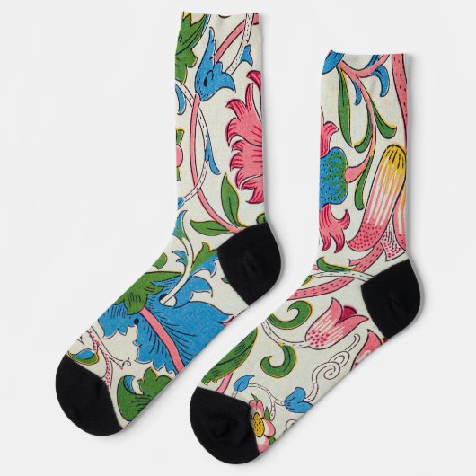 Chaussette Lodden, William Morris (Gauche)