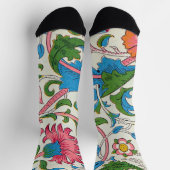 Chaussette Lodden, William Morris (Haut)