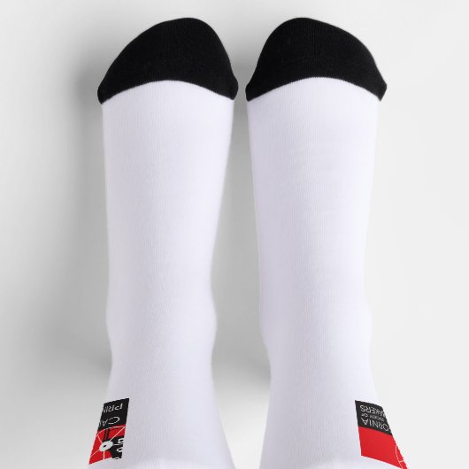 Chaussette Logo CSP Socks (Haut)
