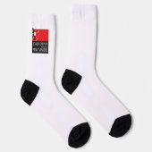 Chaussette Logo CSP Socks (Droite)