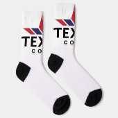 Chaussette Logo de la pièce TeXit (Droite)