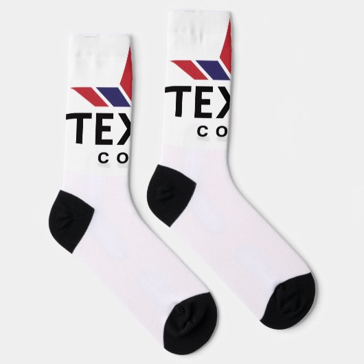 Chaussette Logo de la pièce TeXit (Droite)