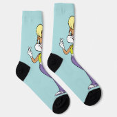 Chaussette Lola Finger Heart (Droite)