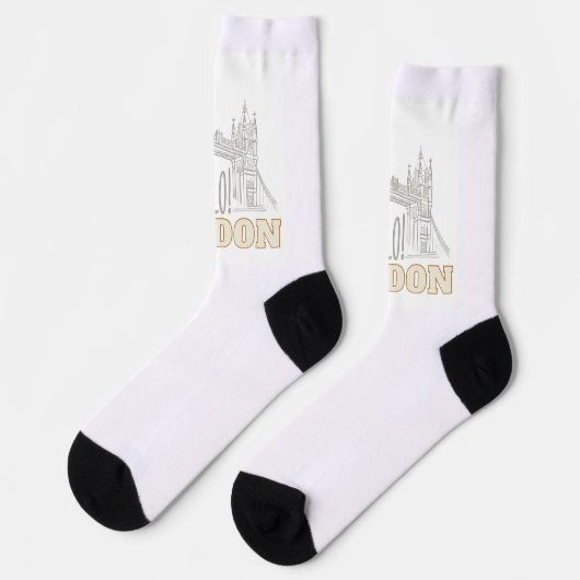 CHAUSSETTE LONDRES (Gauche)