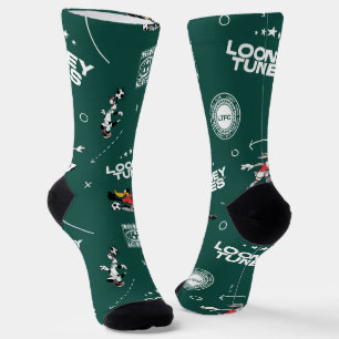 Chaussette LOONEY TUNES™ Playbook de football Motif