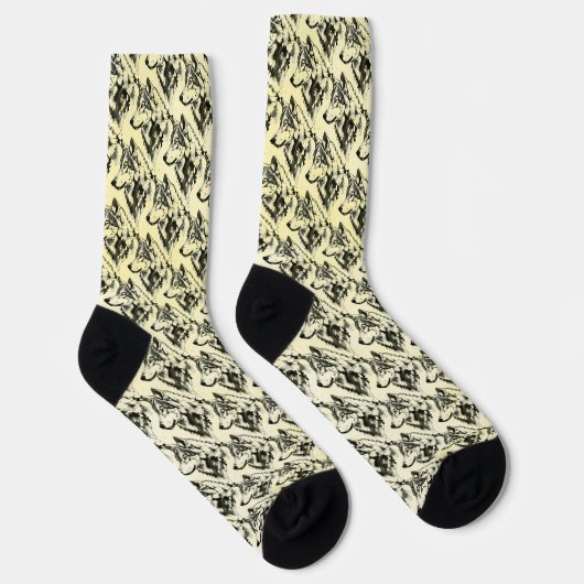 Chaussette Loup (Droite)