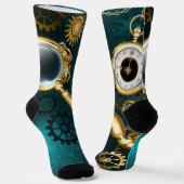 Chaussette Loupe en style Steampunk (Angulaire)