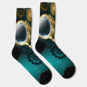 Chaussette Loupe en style Steampunk (Droite)