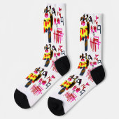 Chaussette Love Llama (Gauche)